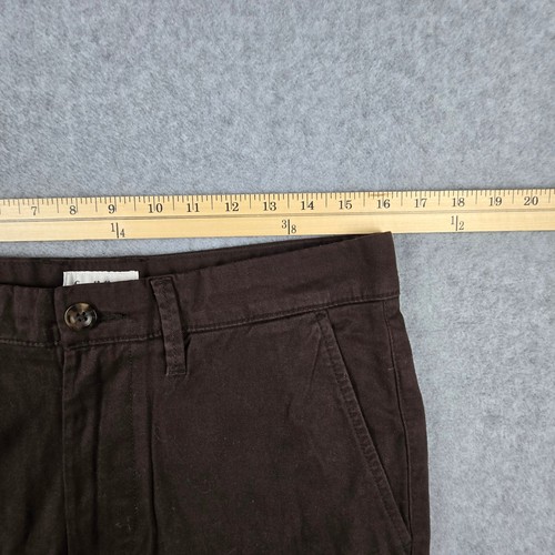 NWT Goodfellow Pants Mens Size 32x34 Hennepin Chino Slim Brown - Picture 10 of 15
