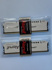 Image of (New) Kingston FURY Beast DDR5 32GB (2x16GB) RAM CL36 6000MHz - AMD / INTEL