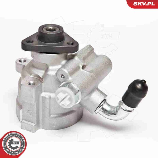 Esen SKV Hydraulikpumpe Lenkung 10SKV064 FüR Strada Linea Doblo Fiat Aluminium 1-image