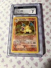 Pokémon TCG Charizard 4/102 Rare Holo Card Base Set