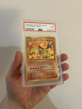 1996 Japanese Charizard #006 Pokemon Card PSA 9 Graded MINT Condition Base Set