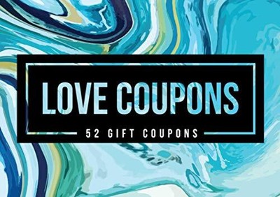 Love Coupons: A Unique Booklet for ..., Marble Bay Medi
