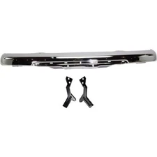 Sherman 907-90T Front Bumper Impact Face Bar Chrome For 2004-2012 Chevy Colorado