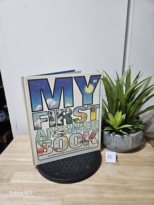 My First Answer Book By Mary Packard 1984 Hardcover Book