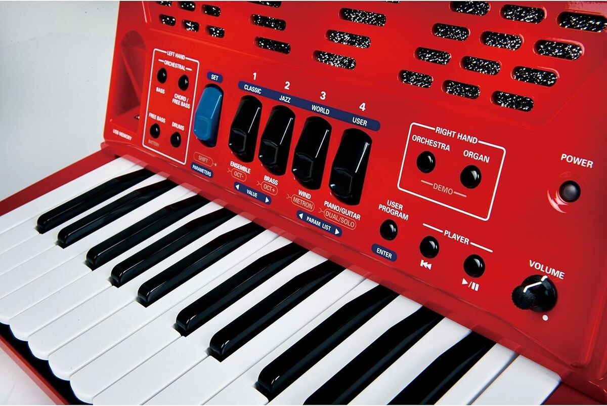 Roland FR-1X-RD Piano V-Accordion - Red for sale online | eBay Roland FR-1X-RD Piano V-Accordion - Red for sale online | eBay