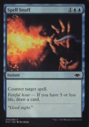Spell Snuff - Modern Horizons (MH1) #070/254