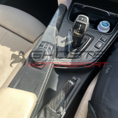 BMW 3 4 Series F30 F31 F32 F36 F80 Real Carbon Fiber Center