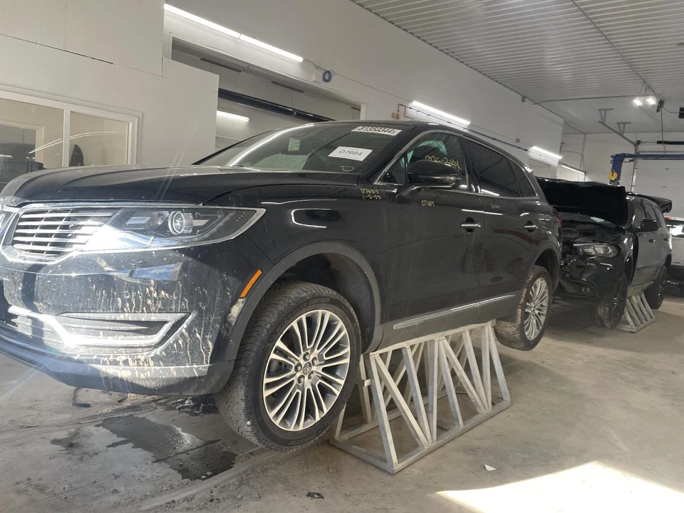 Conjunto de lanterna traseira usado serve: 2017 Lincoln Mkx plataforma elevatória montada em porta elevatória elétrica - Imagem 2 de 4