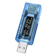 USB Current Voltage Capacity Tester Volt Current Voltage Detect Charger Capacity