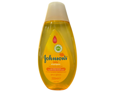 Johnson's Baby Shampoo Pure & Gentle Daily Care 200ml
