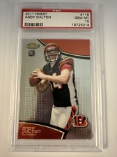 Andy Dalton Cards, Rookie Card Checklist and Autographed Memorabilia Guide 43