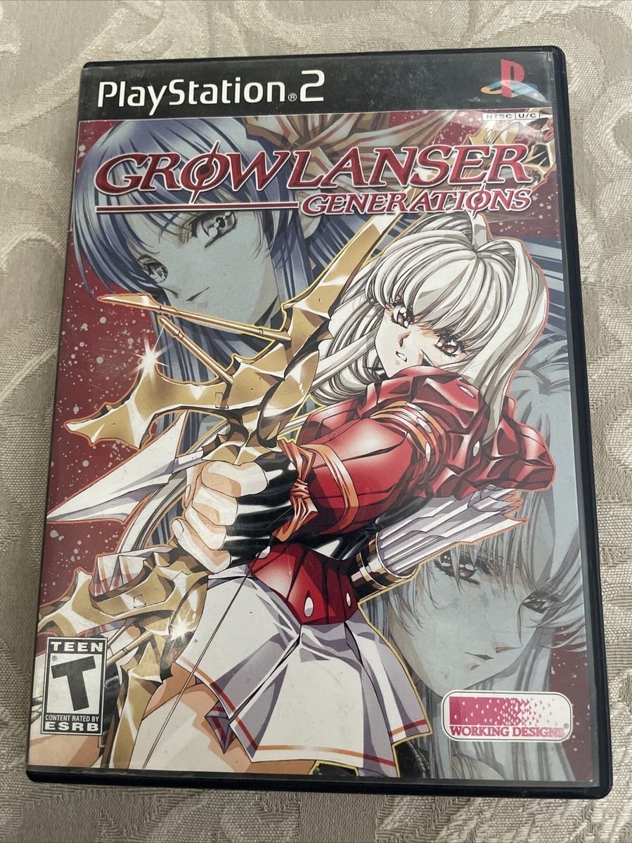 PlayStation2 - 新品 PS2 グローランサー2 良品 GROW LANSERII SONY PlayStation 2 PS2 Growlanser: Generations (COMPLETE