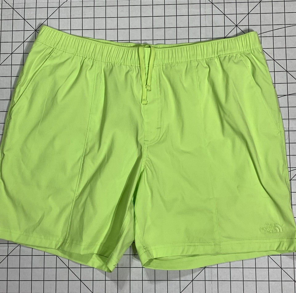 The North Face Men’s Class V PullOn Nylon Shorts Sz XL Sharp Green