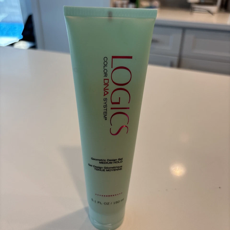 LOGICS COLOR DNA SYSTEM GEOMETRIC DESIGN GEL MED HOLD 5.1 OZ - Image 2 of 4