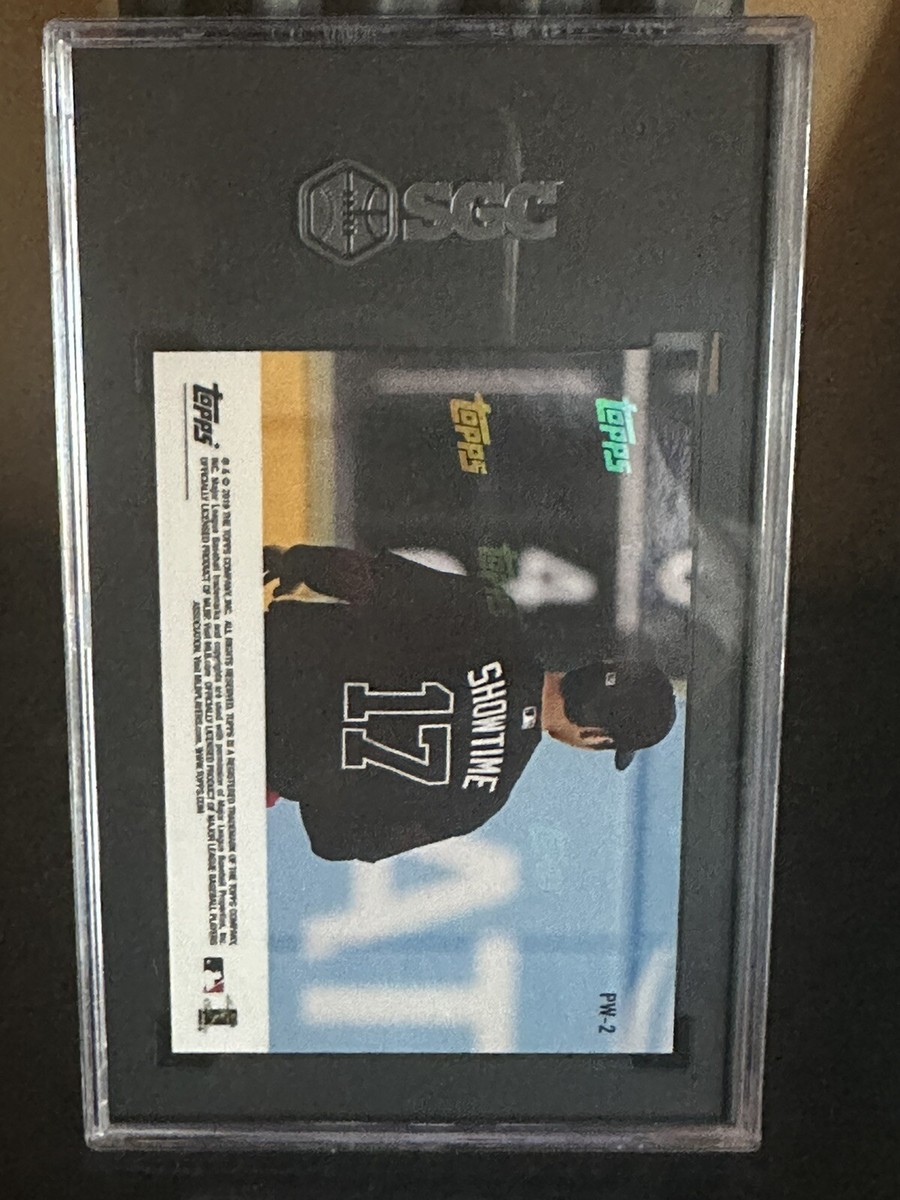 【大谷翔平 SHOWTIME】2019 Players Weekend Shohei Ohtani Showtime 2019 Players Weekend | eBay