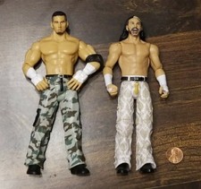 Vtg WWE Lot of 2003 Jakks & 2018 Mattel 7” Wrestling Figure Woken Matt Hardy