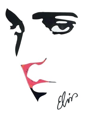 Vinyl Record  Art of ELVIS PRESLEY  