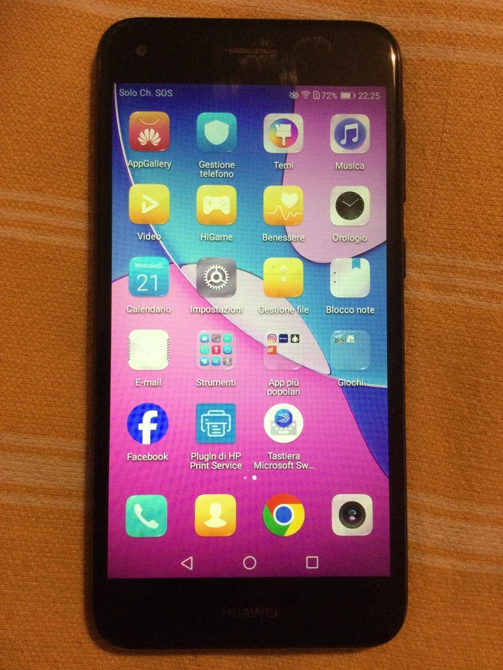 Huawei Y6 Pro 2017 SLA-L02 Black 16GB (LEGGERE DESCRIZIONE) - Immagine 2 di 4