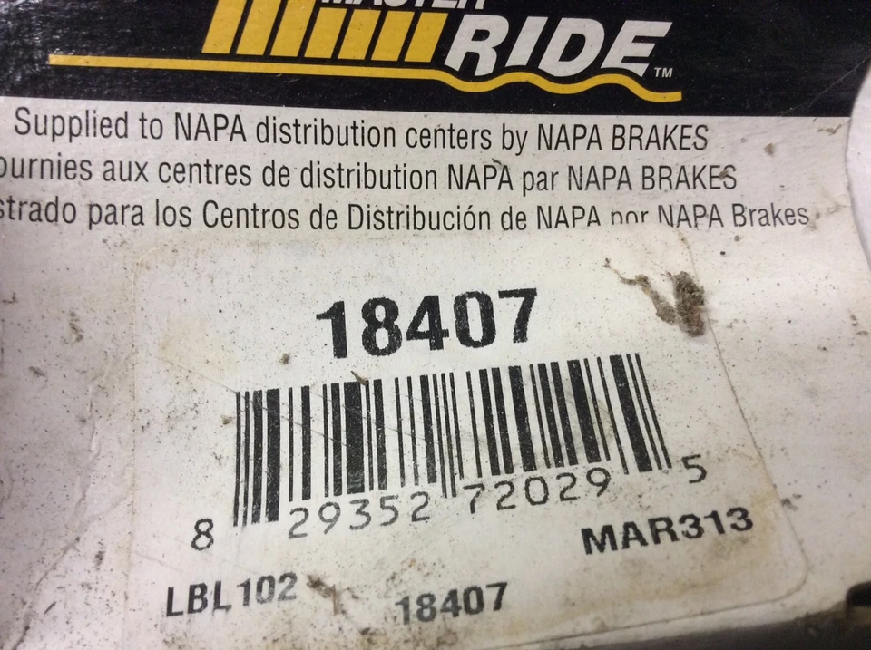 NUEVO NAPA 18407 Kit de eslabones de barra estabilizadora de suspensión delantera izquierda Foto 2 de 4