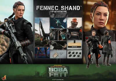 ホットトイズTMS068 スター・ウォーズ マンダロリアン フェネック・シャンド Hot Toys TMS068 Star Wars The Book of Boba Fett 1/6 Fennec Shand