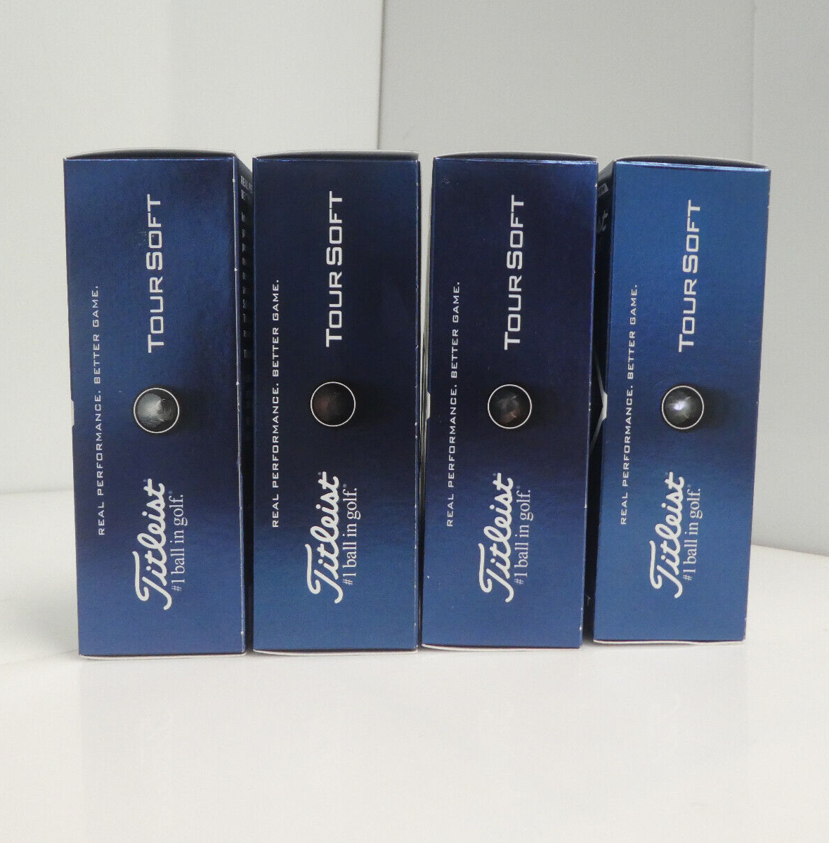 Titleist Tour Soft Golf Balls White ( 12 Golf Balls ) New eBay