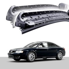 Wipers Audi RS6 C5 Sedan 2003-2004 Twin Pack Wiper Blades 2222E | ADWIPERS