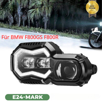 LED Scheinwerfer für BMW F 650 700 F 800 GS F 800 R mit E-Zulassung Plug & Play