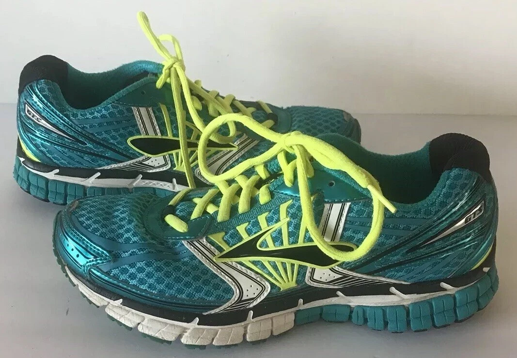 Brooks adrenaline gts sale 14 womens green