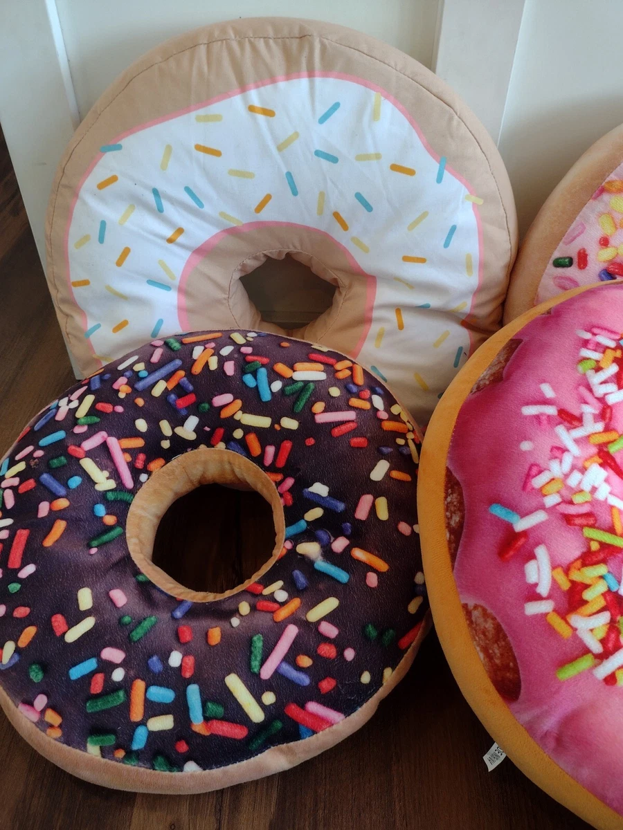 Sprinkle Donut Pillow