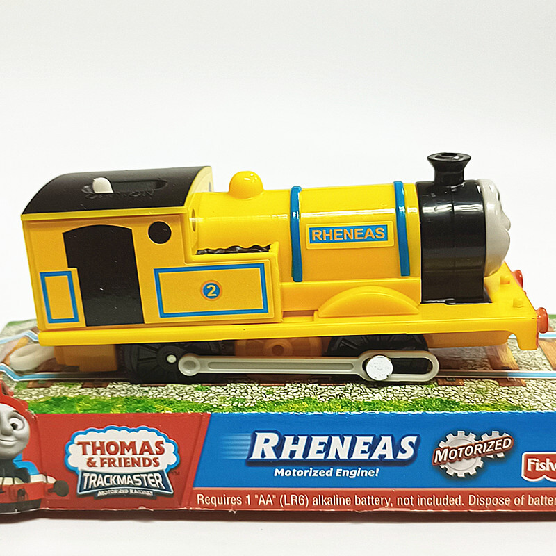 Thomas De Stoomlocomotief Rheneas Thomas En De Nieuwe Locomotief DVD