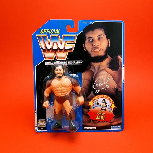WWF HASBRO  GIANT GONZALEZ Vintage Figure  MOC 90s...