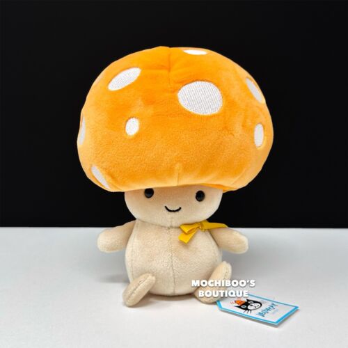 Jellycat FUN-GUY OZZIE Soft Plush Toy NWT CUTE Mushroom Stuffed Shroom FUNGI NEW
