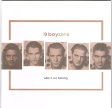 Boyzone Where We Belong CD, Album, RE, Ger 1998 Ballad, Vocal VG / VG 