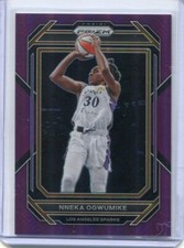 2023 Panini Prizm WNBA NNEKA OGWUMIKE #18 PURPLE PRIZM 81/149 LOS ANGELES SPARKS
