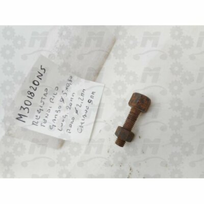 Tendeur De Câble De Frein à Tambour – Ancien Stock NOS