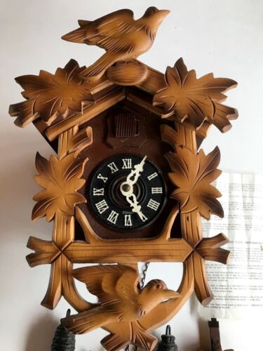 Vintage Cuckoo Clock Made in Germany