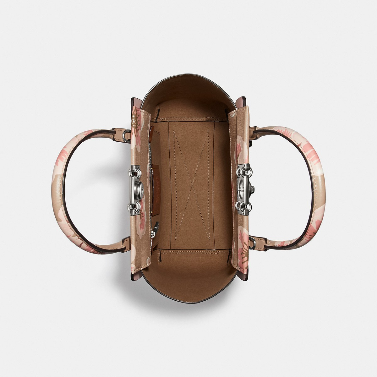 Coach 93969 Troop Tote With Sakura Blossom Print Japan Limited 29