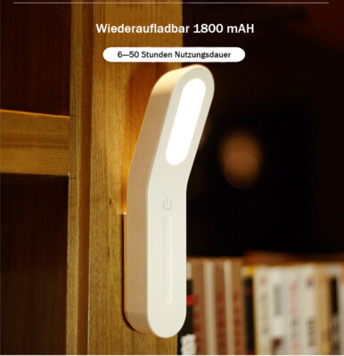 LED Mobile Lampe mit Magnet Augen Schutz Soft Licht - mit Akku Nachtlampe