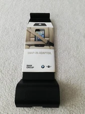 BMW Snap-In Adapter Phone Console Original Accessories OEM 9169728