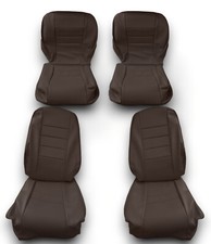 Sitzbezüge Bezüge  für W126 Coupe 1. Serie 1979-1985 braun