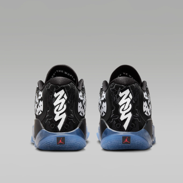 Nike Jordan Zion 3 PF Basketball Shoes 'Black/White' (DR0676-018
