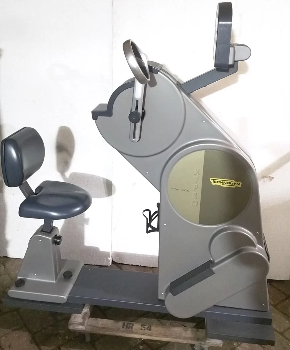TECHNOGYM TOP 600 XT PRO UBE UPPER BODY ERGOMETER REHAB HAND