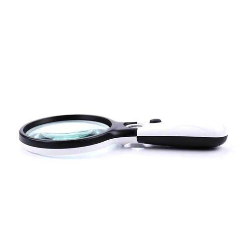 45X Lupe Handlupe 3 LED Licht Leselinse Schmucklupe - Bild 4 von 12