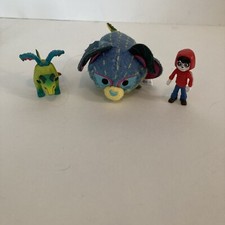 Disney 2  Coco  Pepita Figures And 1 Pepita Tsum Tsum 4  Plush Lot Of 3