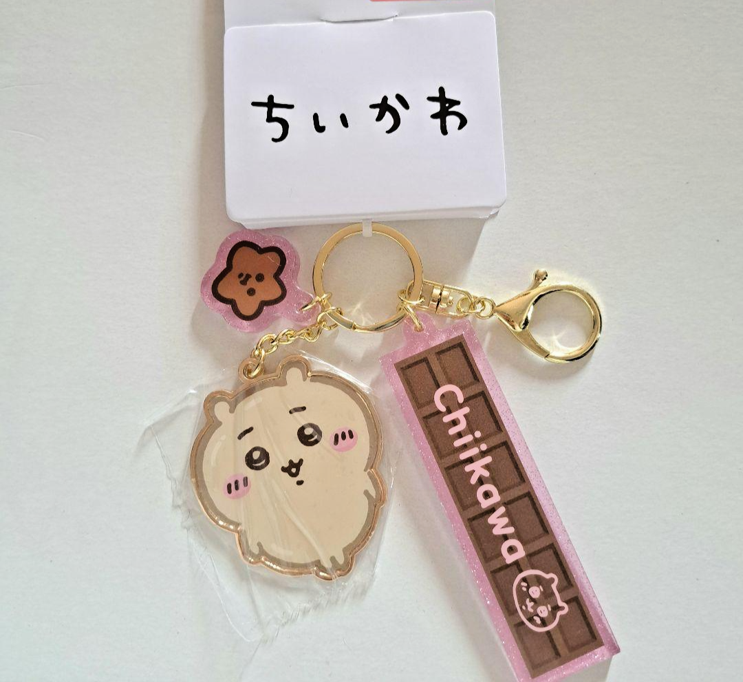 NEW Chiikawa bag charm Shimamura Valentine's Day Japan limited