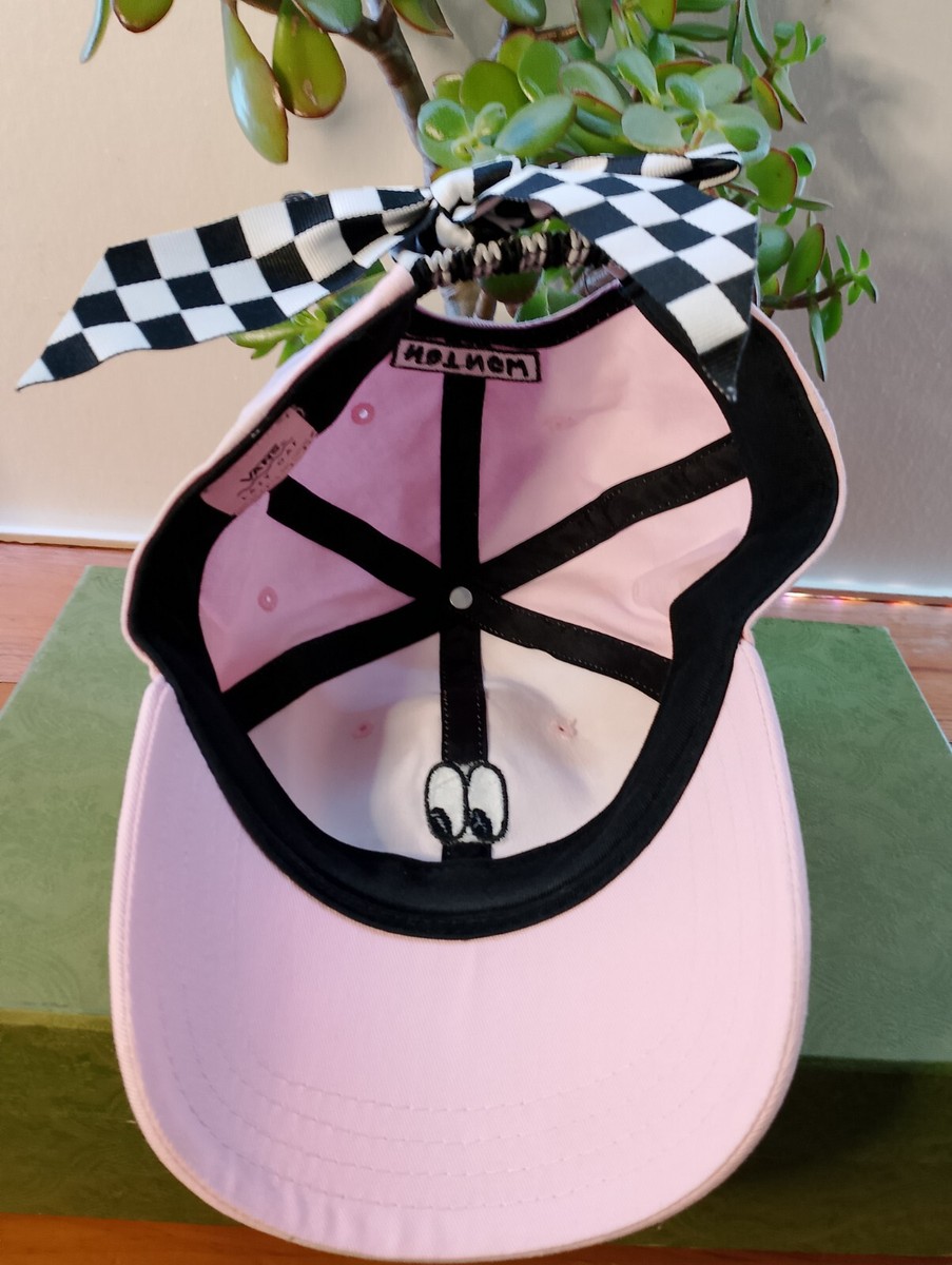 Lazy Oaf x Vans Off the Wall Rare Hat with checkered ribbon Lazy Oaf | Accessories | Lazy Oaf X Vans Off The Wall Rare  main image 4