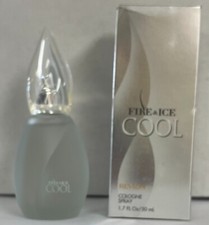 Revlon Fire  Ice Cool Spray Cologne 1.7 oz New in Box