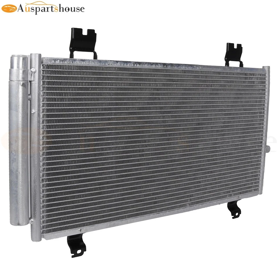 Aluminum Radiator & Condenser Cooling Kit For 06-15 Lexus IS250 IS350 3.5L 2.5L - Image 3 of 4