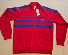 Adidas Originals First Track Top Jacket Mens L Scarlet Red NWT Msrp 90
