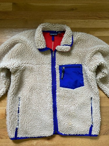 Deep Pile Fleece Cardigan Jacket 